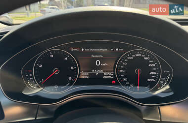 Седан Audi A6 2013 в 