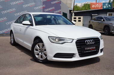 Седан Audi A6 2012 в Одесі