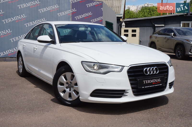 Audi A6 2012