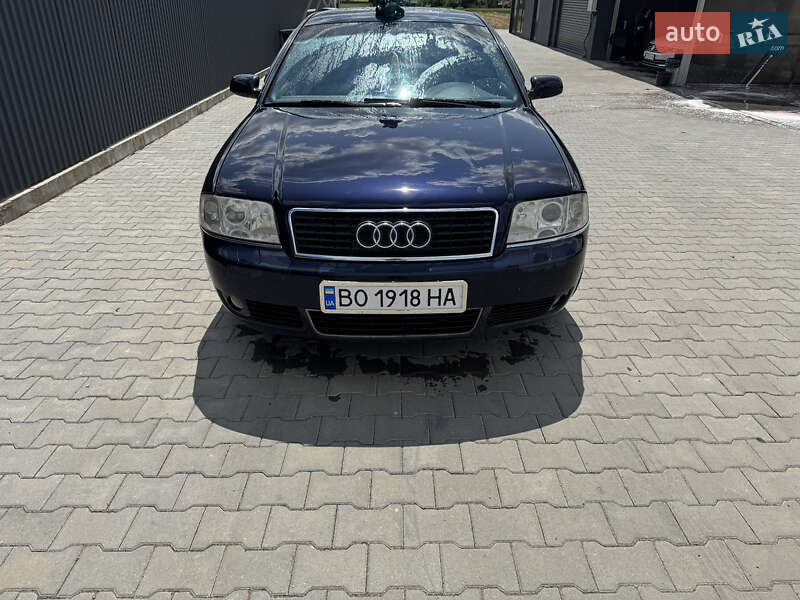 Audi A6 2001