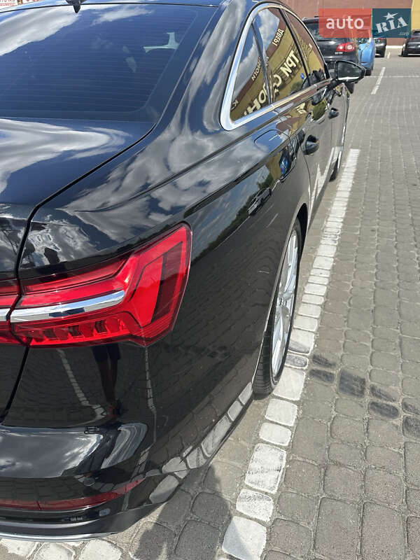 Седан Audi A6 2020 в Львове фото 20 Седан Audi A6 2020 в Львове