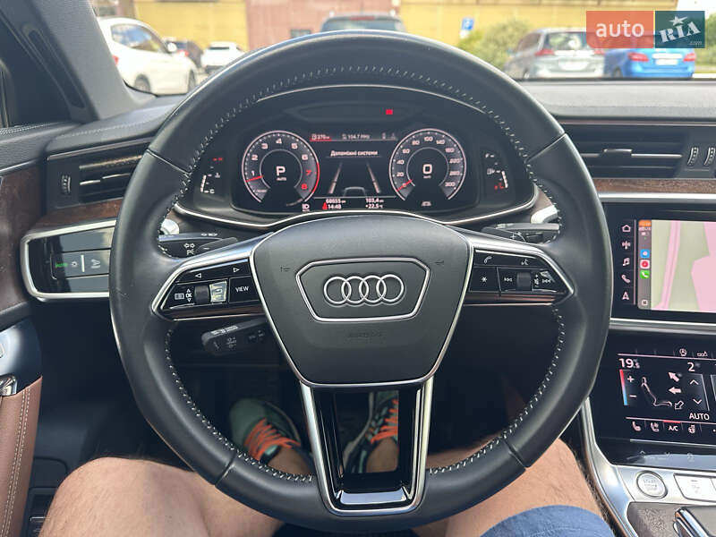 Седан Audi A6 2020 в Львове фото 27 Седан Audi A6 2020 в Львове