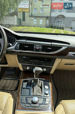 Седан Audi A6 2013 в 