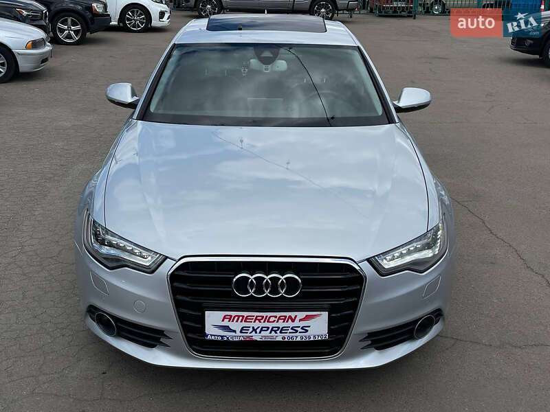 Седан Audi A6 2014 в Киеве