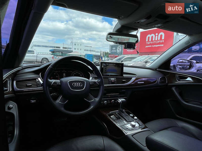 Седан Audi A6 2014 в Киеве