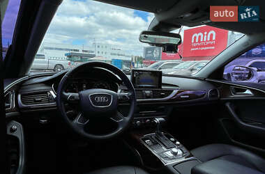 Седан Audi A6 2014 в 