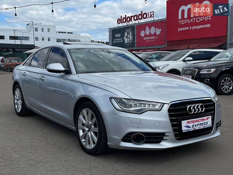 Седан Audi A6 2014 в Киеве