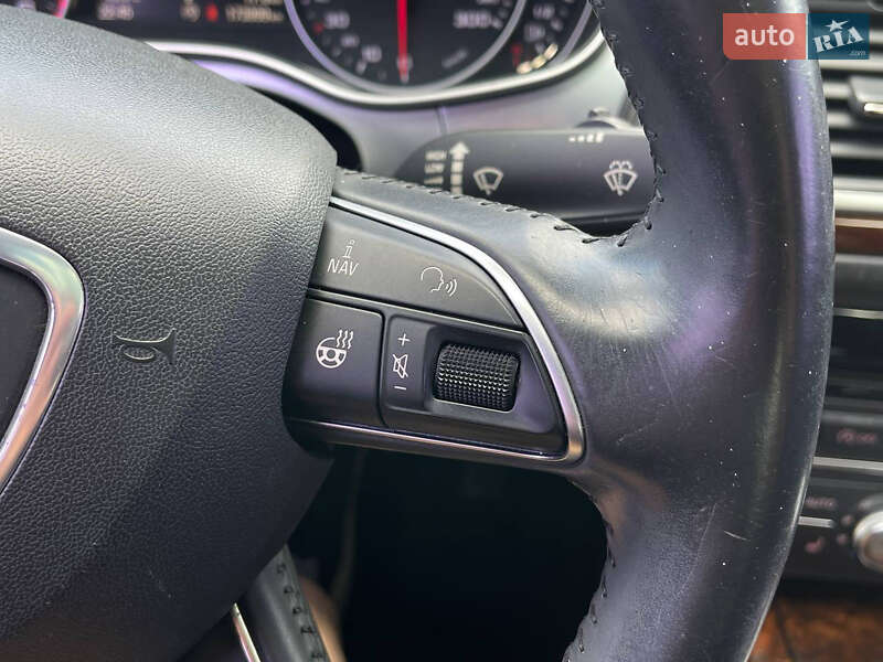 Седан Audi A6 2014 в Киеве