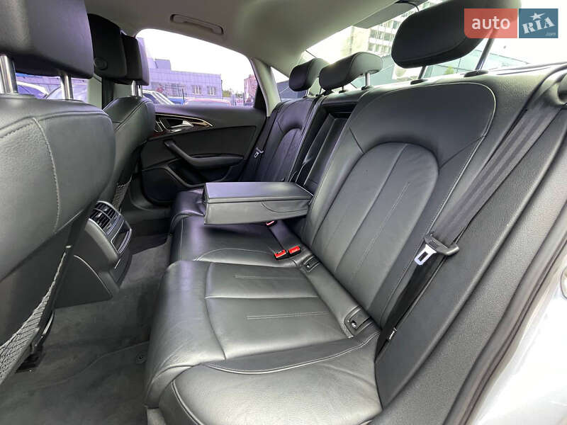 Седан Audi A6 2014 в Киеве