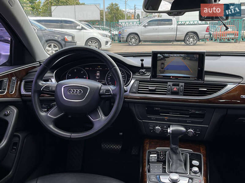 Седан Audi A6 2014 в Киеве