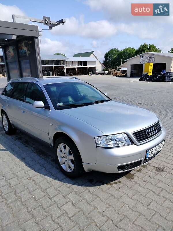 Универсал Audi A6 1998 в 