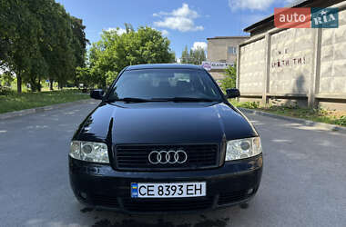 Седан Audi A6 2002 в 