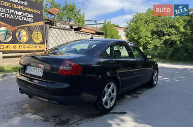 Седан Audi A6 2002 в 