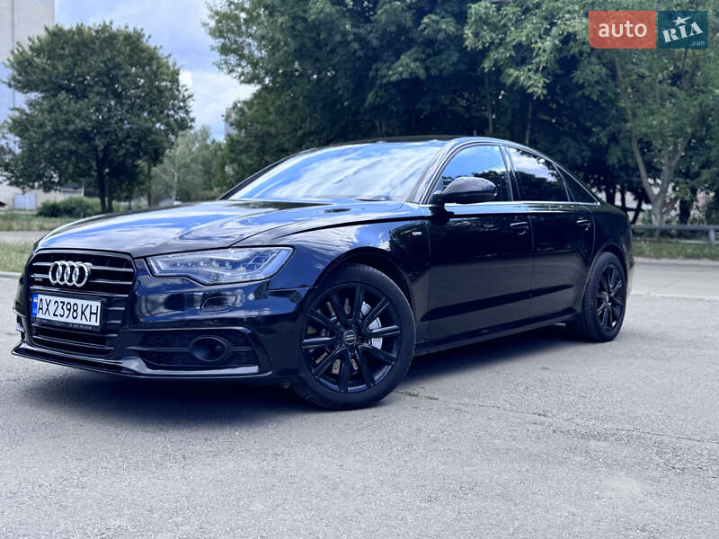 Седан Audi A6 2011 в 