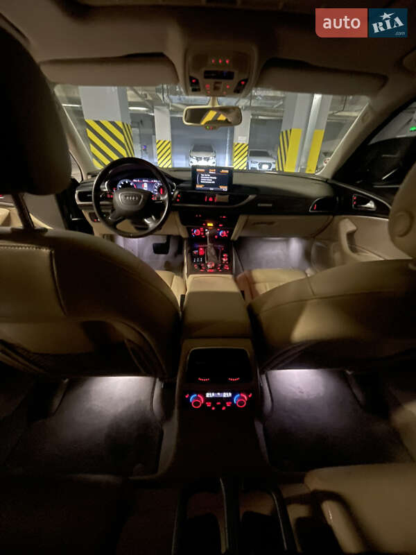 Седан Audi A6 2012 в Киеве