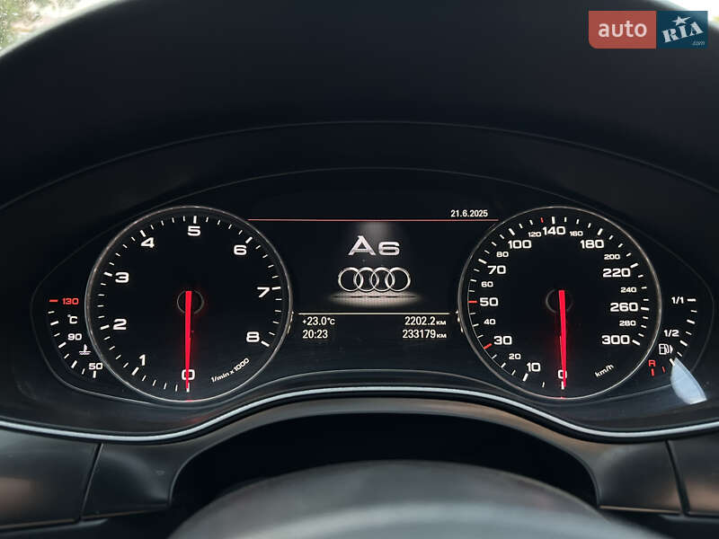 Седан Audi A6 2011 в Одессе