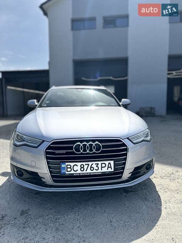 Универсал Audi A6 2015 в Львове