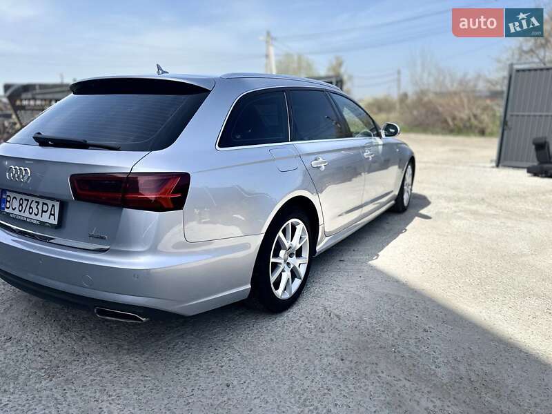 Универсал Audi A6 2015 в Львове