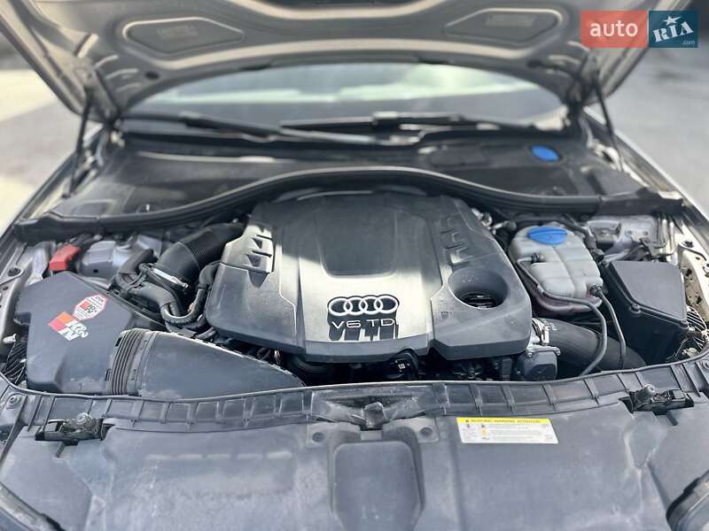 Универсал Audi A6 2015 в Львове
