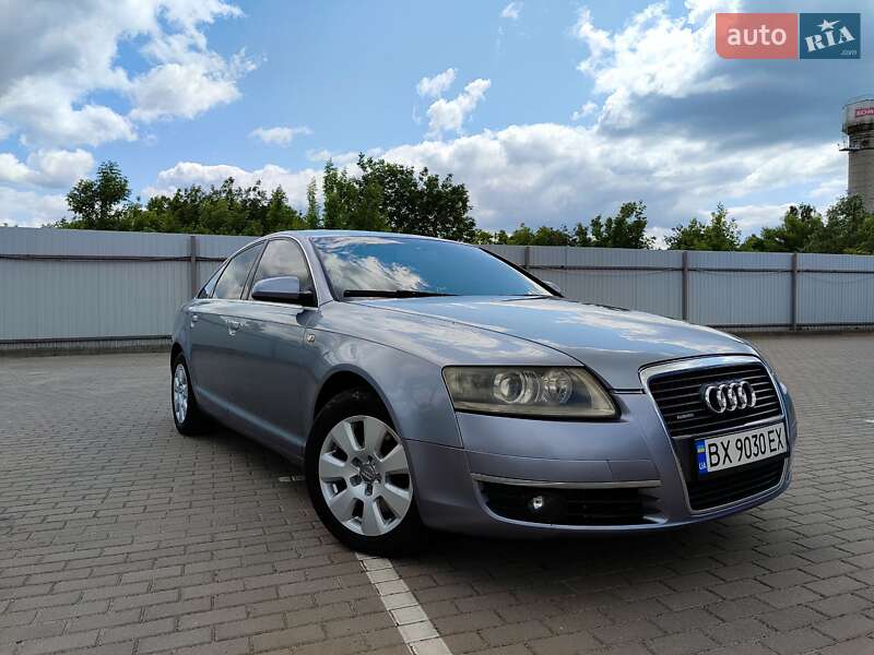 Седан Audi A6 2005 в 