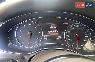 Седан Audi A6 2014 в 