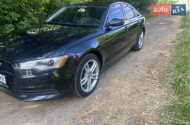 Седан Audi A6 2014 в 