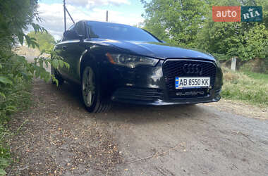 Седан Audi A6 2014 в 