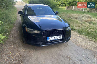 Седан Audi A6 2014 в 