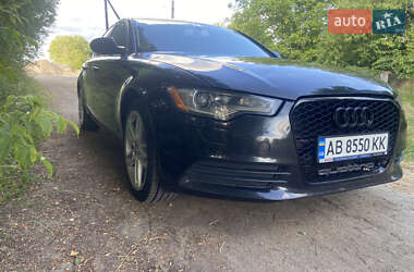 Седан Audi A6 2014 в 