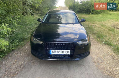 Седан Audi A6 2014 в 
