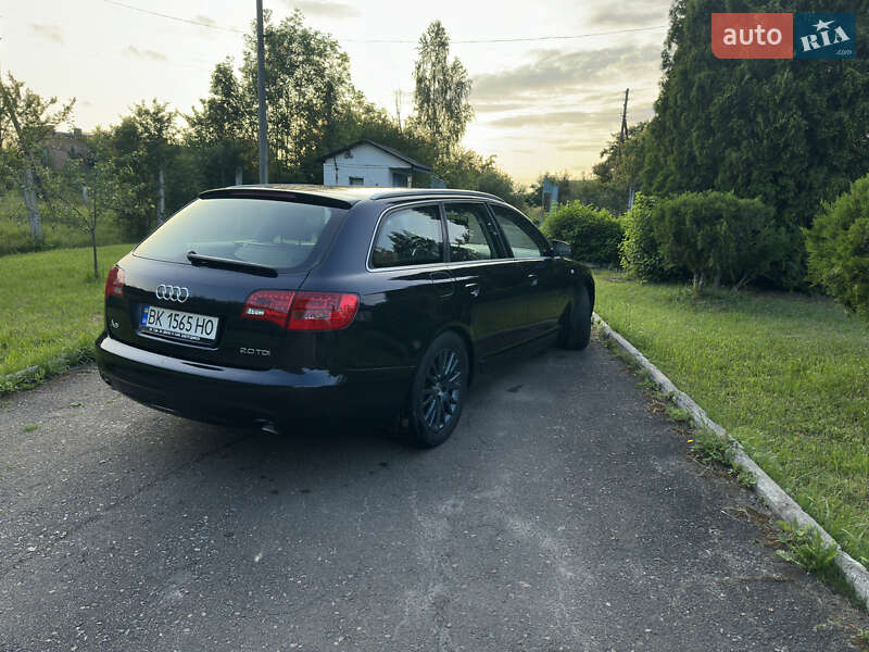 Универсал Audi A6 2008 в Костополе