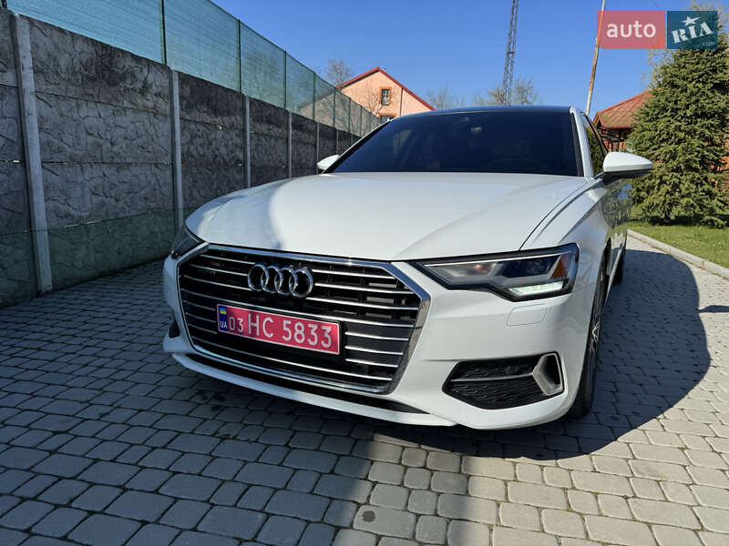 Audi A6 2019