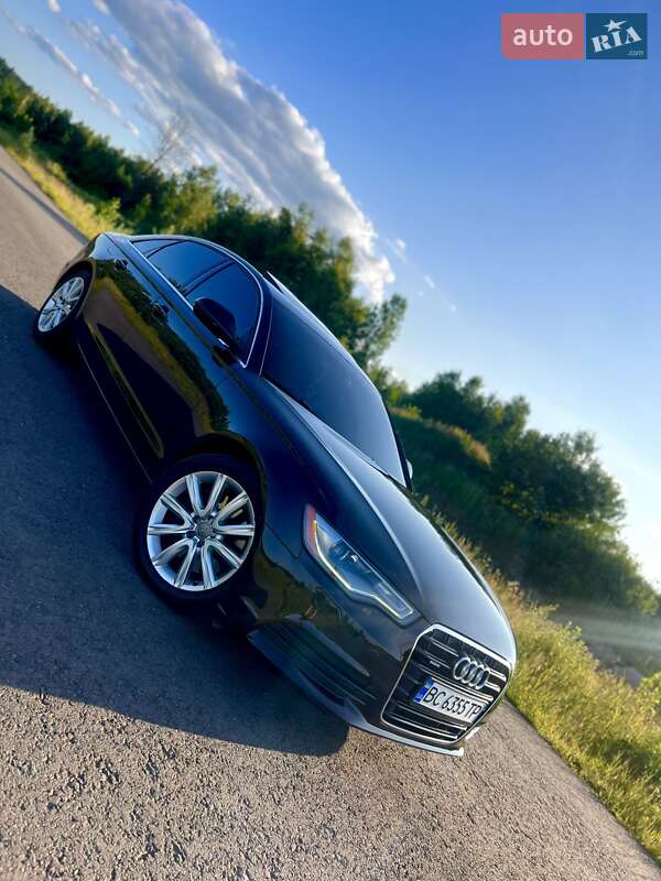 Седан Audi A6 2013 в Бориславе
