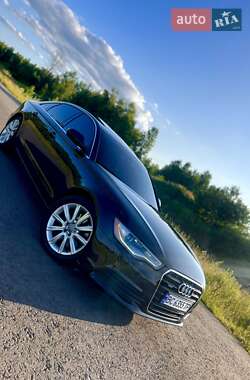 Седан Audi A6 2013 в 