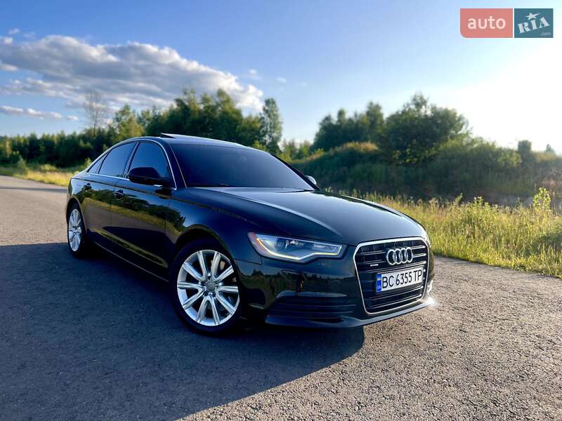 Седан Audi A6 2013 в Бориславе