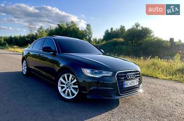 Седан Audi A6 2013 в 
