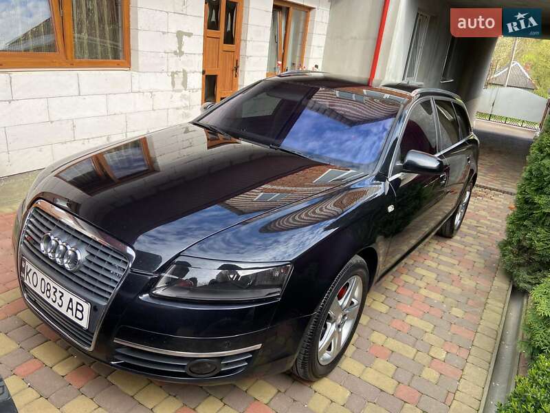 Audi A6 2006 Audi A6 2006