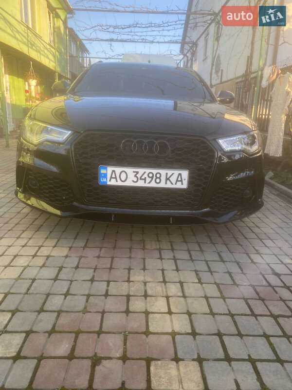 Универсал Audi A6 2014 в Виноградове