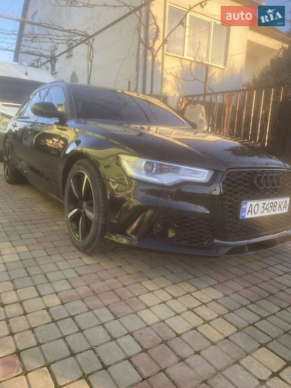 Универсал Audi A6 2014 в Виноградове