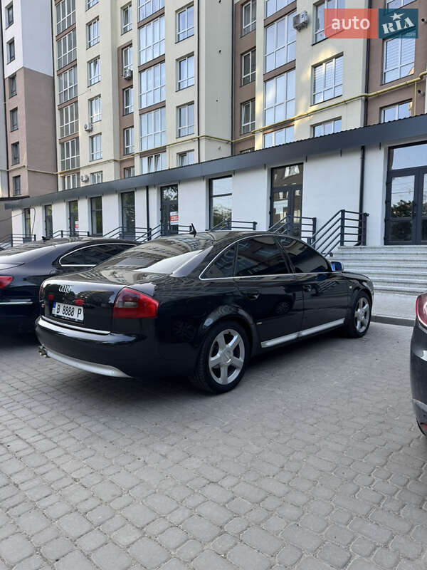 Седан Audi A6 2001 в Ивано-Франковске
