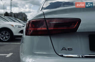 Седан Audi A6 2015 в 
