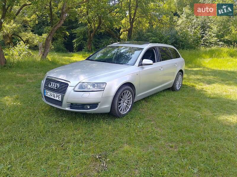 Универсал Audi A6 2006 в 
