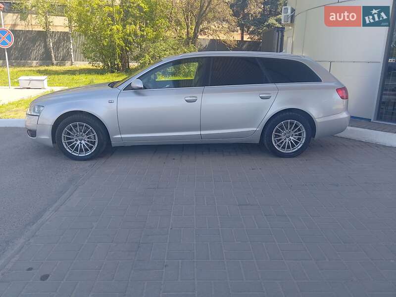Универсал Audi A6 2006 в Новом Ярычеве