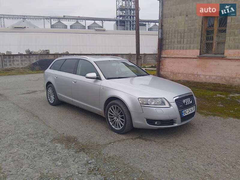 Универсал Audi A6 2006 в Новом Ярычеве