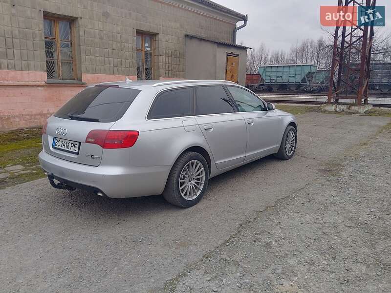 Универсал Audi A6 2006 в Новом Ярычеве