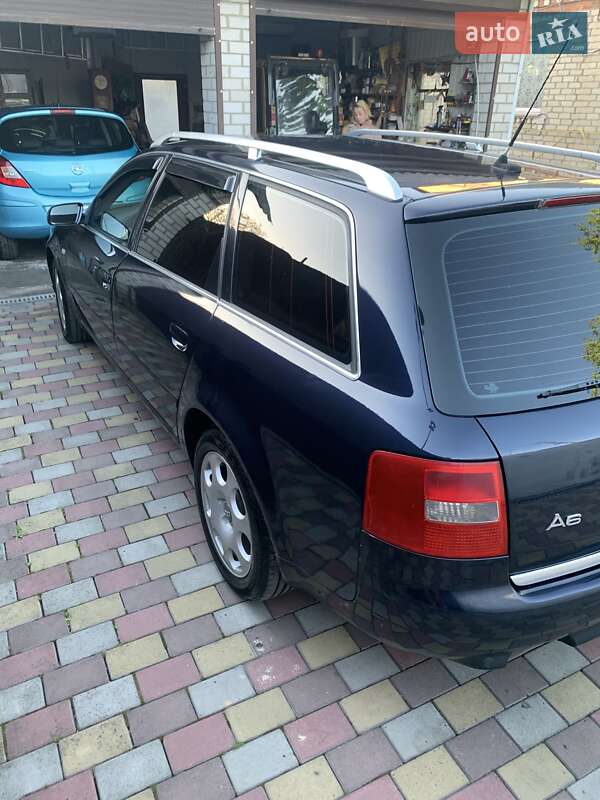Универсал Audi A6 2004 в Киеве