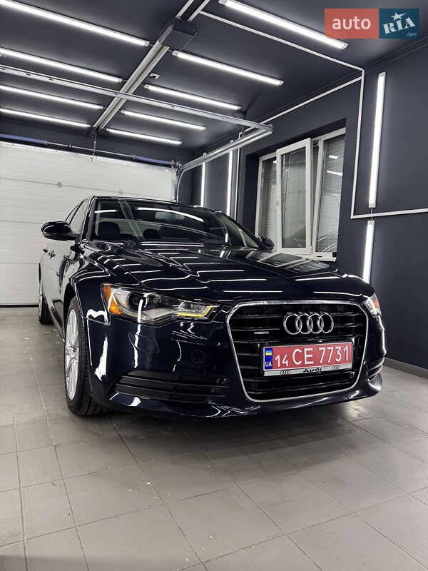 Седан Audi A6 2014 в 