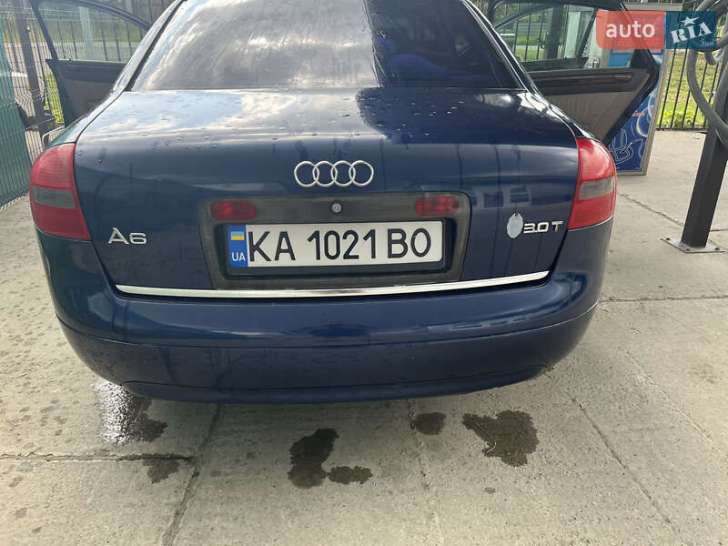 Седан Audi A6 2001 в Броварах