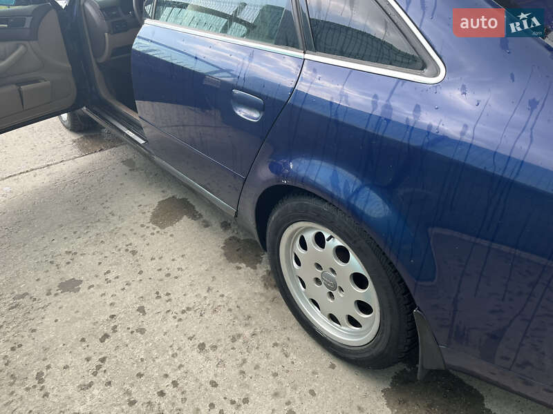 Седан Audi A6 2001 в Броварах