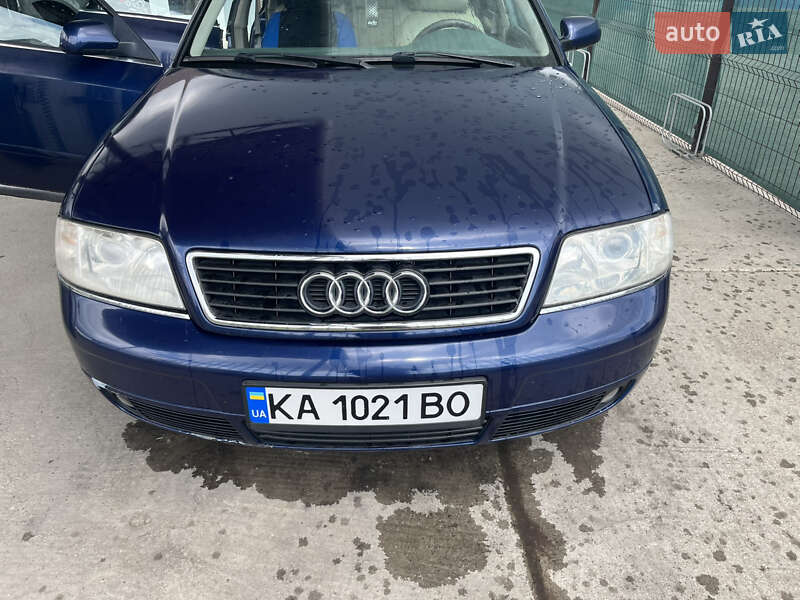 Седан Audi A6 2001 в Броварах